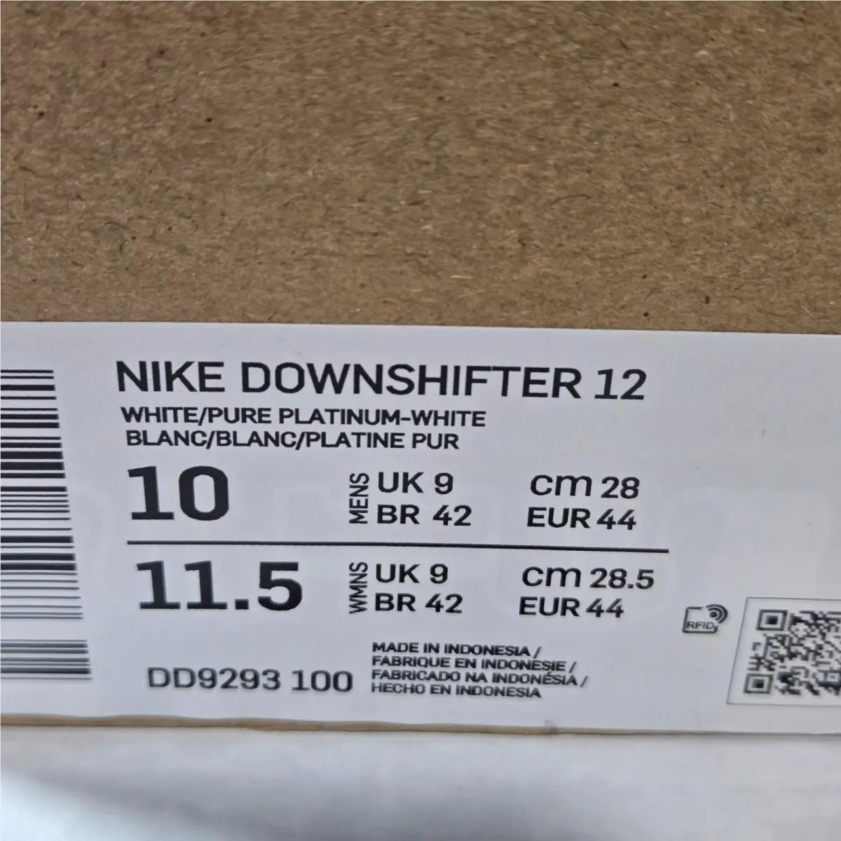 Nike shoes - Nike Downshifter 12 - Downshifter - White 6