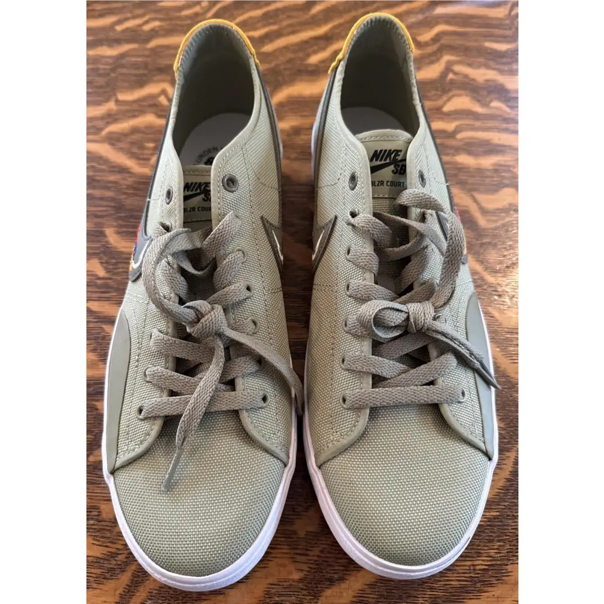 Nike shoes - Nike Sb Blazer - Blazer - Green 2