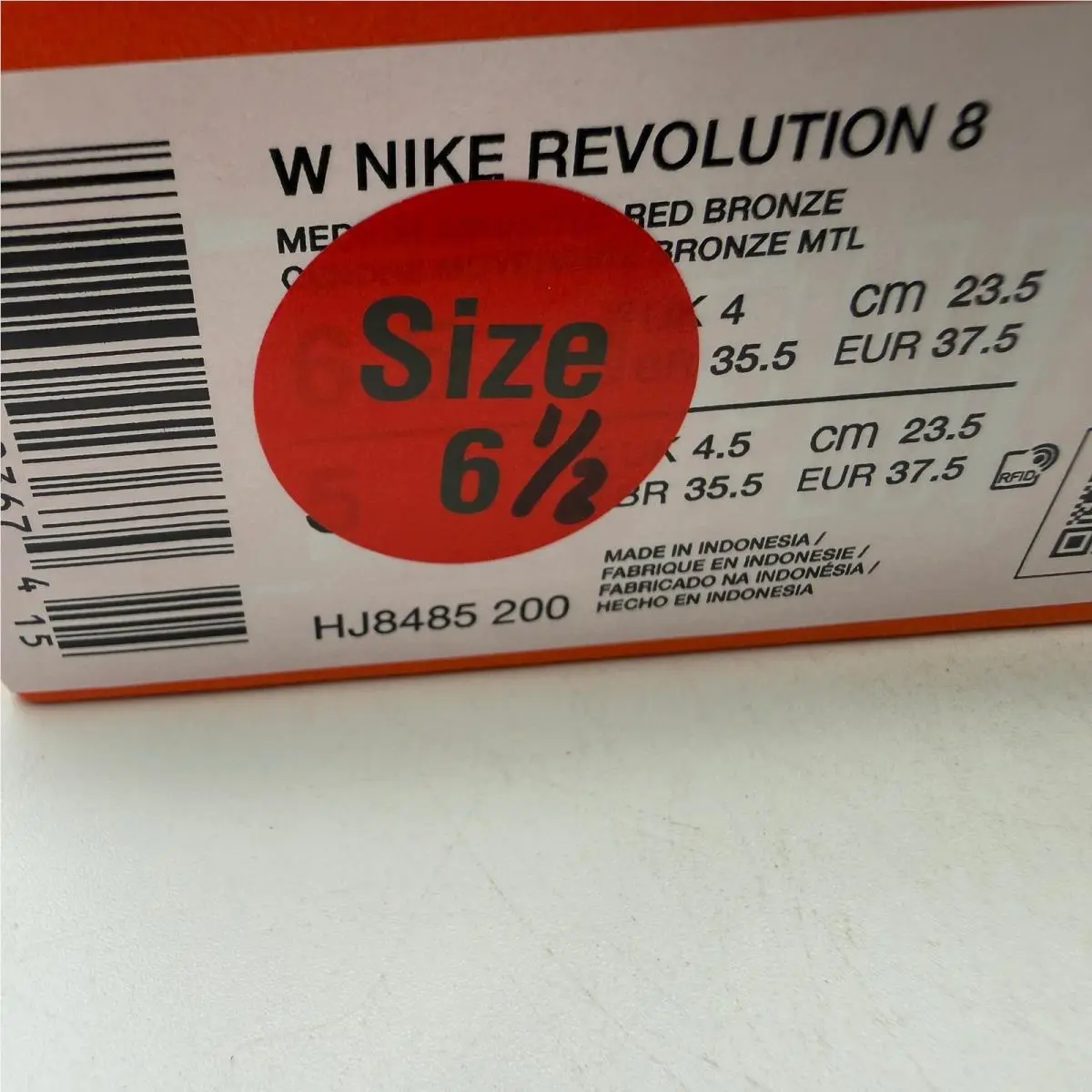 Nike shoes - Nike Revolution 8 - Revolution - Brown 5