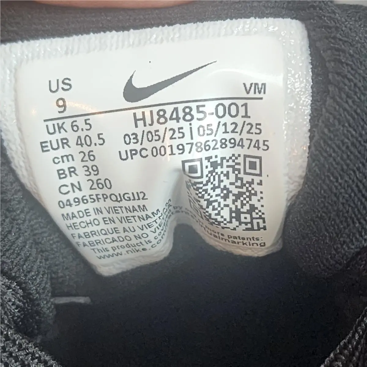 Nike shoes - Nike Revolution 8 - Revolution - Black 5