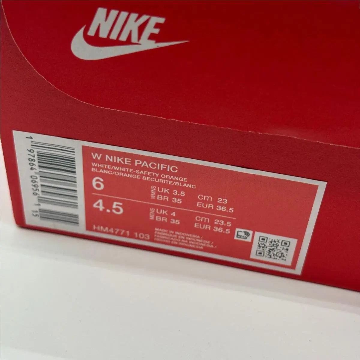 Nike shoes - W Nike Pacific - Pacific - White 0