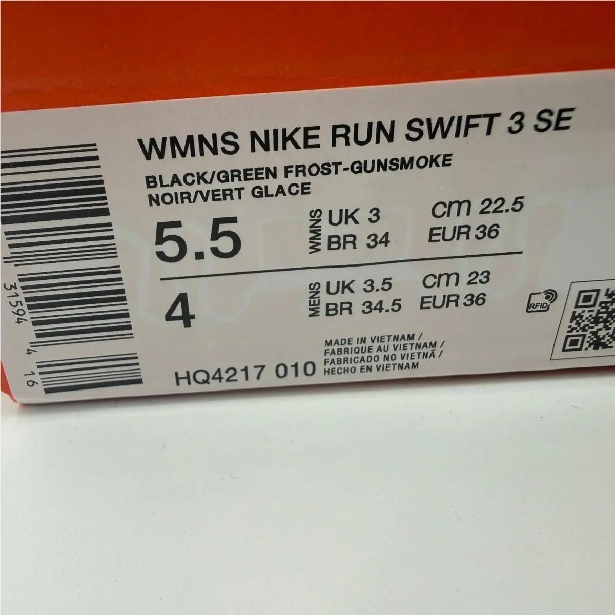 Nike shoes - Nike Run Swift 3 SE - Black 0