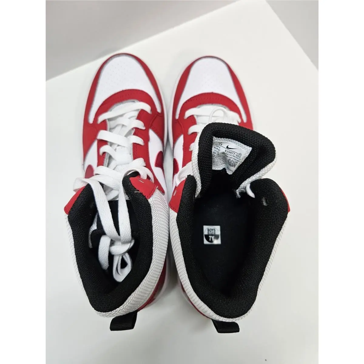 Nike shoes - Nike Court Borough - Court Borough - Red 8