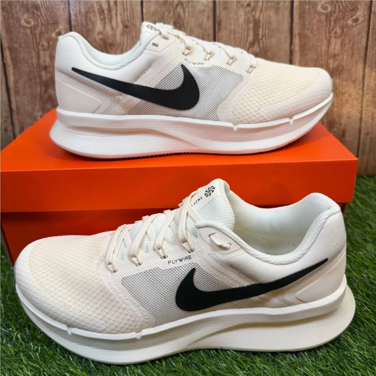 Nike shoes - Nike Run Swift 3 - Run Swift - Ivory 0