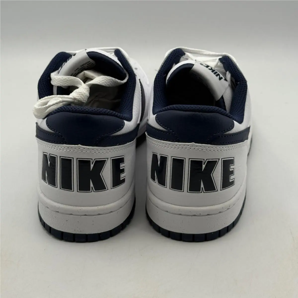 Nike shoes - Nike Big Nike Low - Big Low - White 1