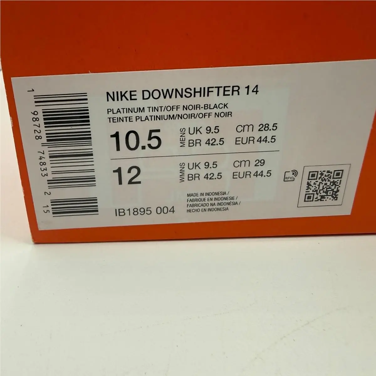 Nike shoes - Nike Downshifter 14 - Downshifter - White 0