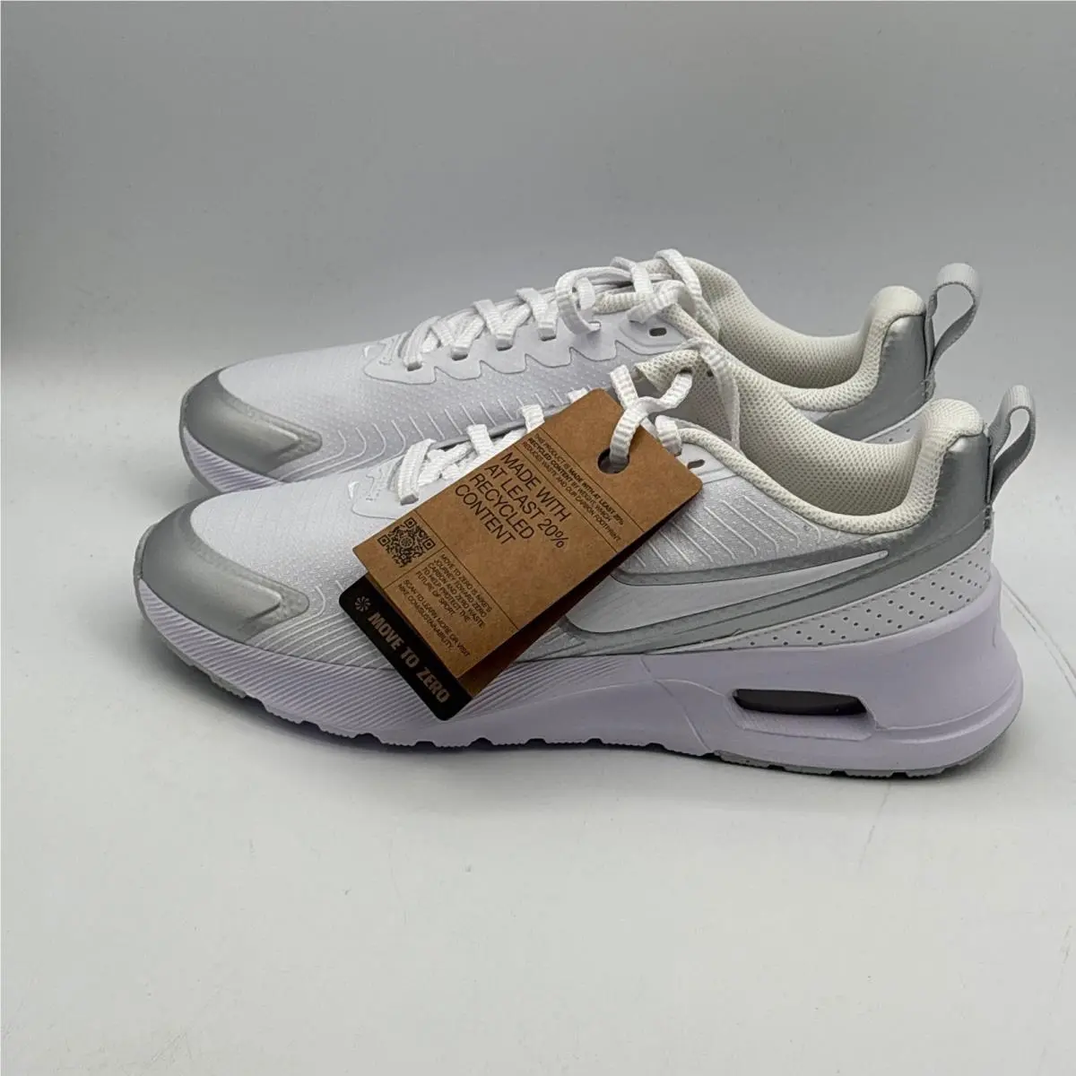 Nike shoes - Nike Air Max Nuaxis - Air Max Nuaxis - White 2