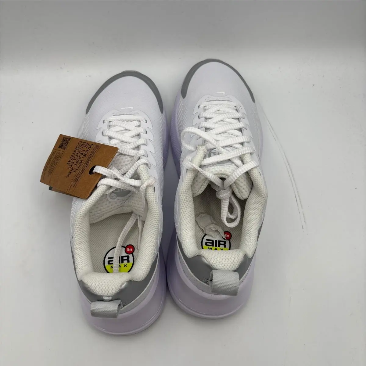 Nike shoes - Nike Air Max Nuaxis - Air Max Nuaxis - White 3