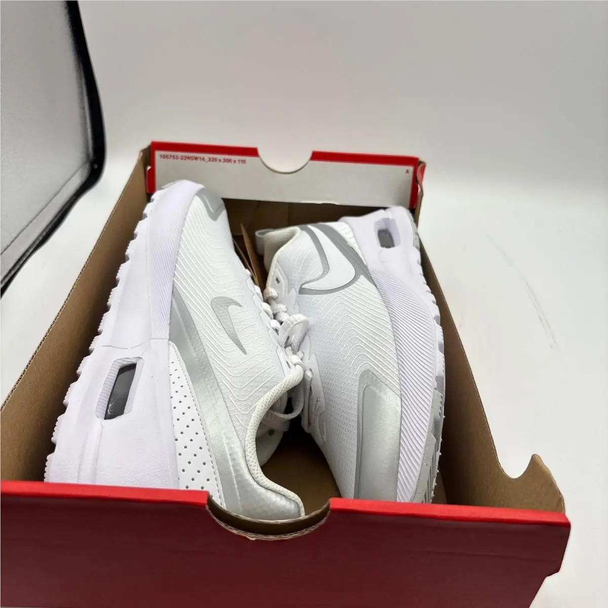 Nike shoes - Nike Air Max Nuaxis - Air Max Nuaxis - White 5