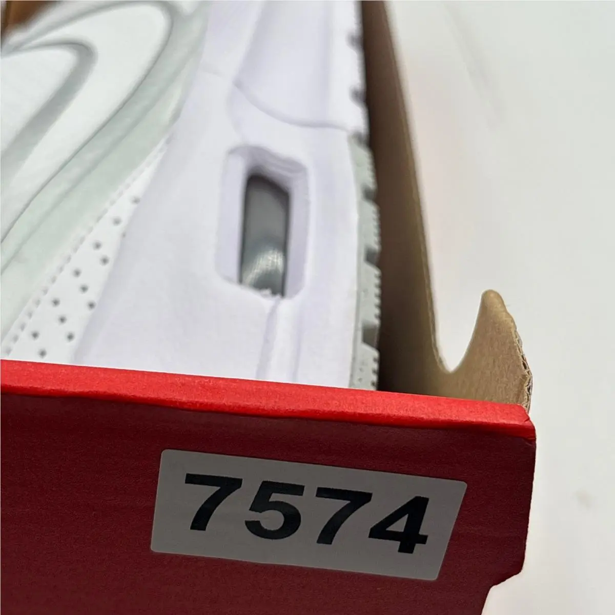 Nike shoes - Nike Air Max Nuaxis - Air Max Nuaxis - White 6