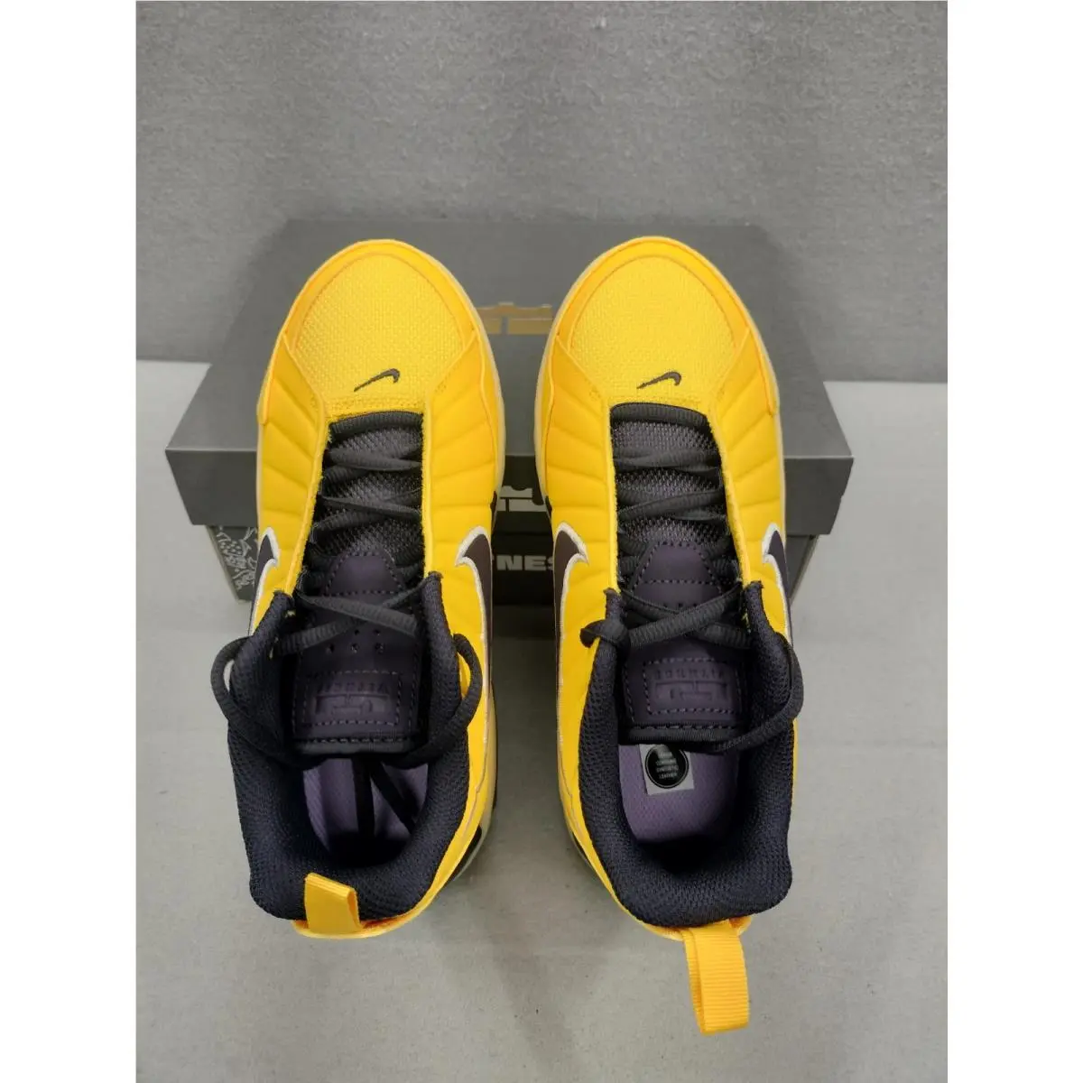 Nike shoes - Nike LeBron Witness IX - LeBron Witness - Yellow 1