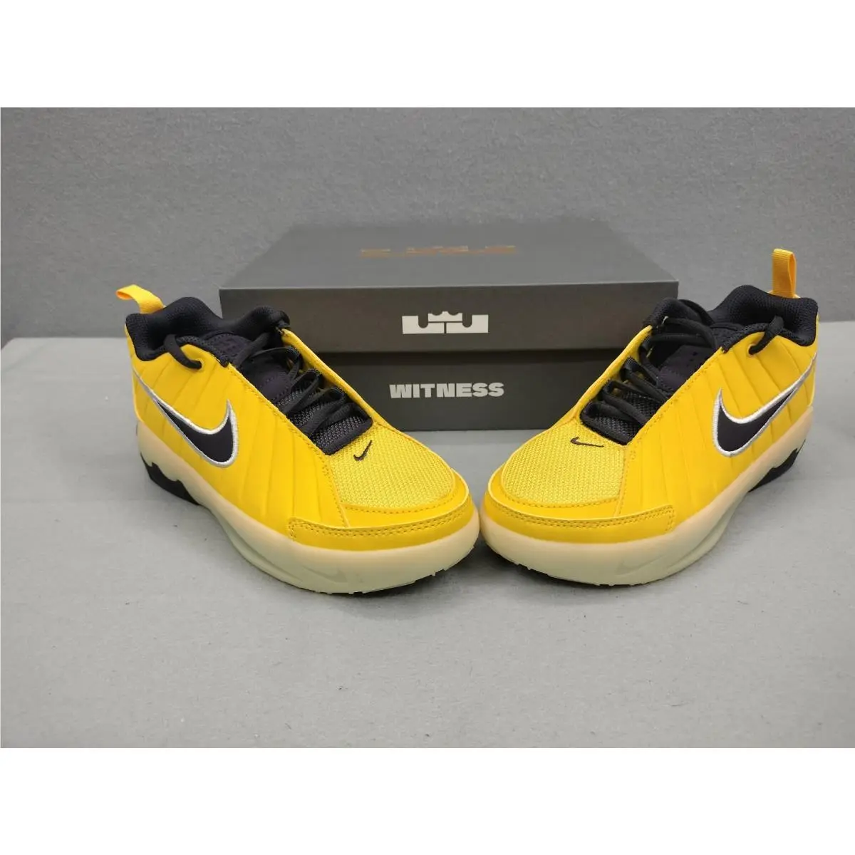 Nike shoes - Nike LeBron Witness IX - LeBron Witness - Yellow 5