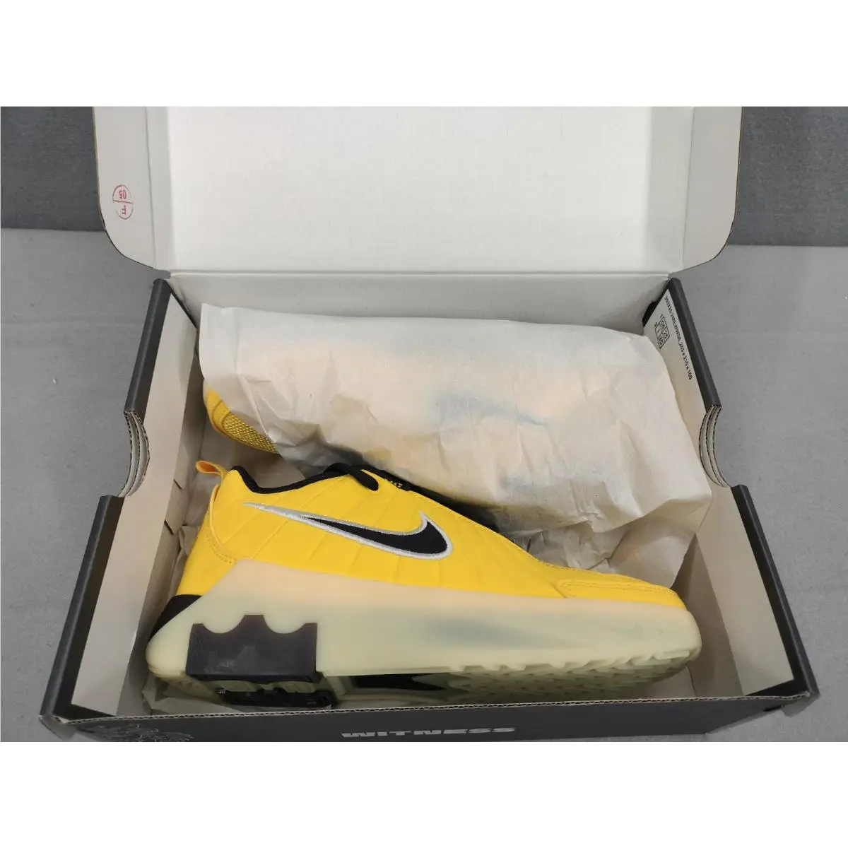 Nike shoes - Nike LeBron Witness IX - LeBron Witness - Yellow 6