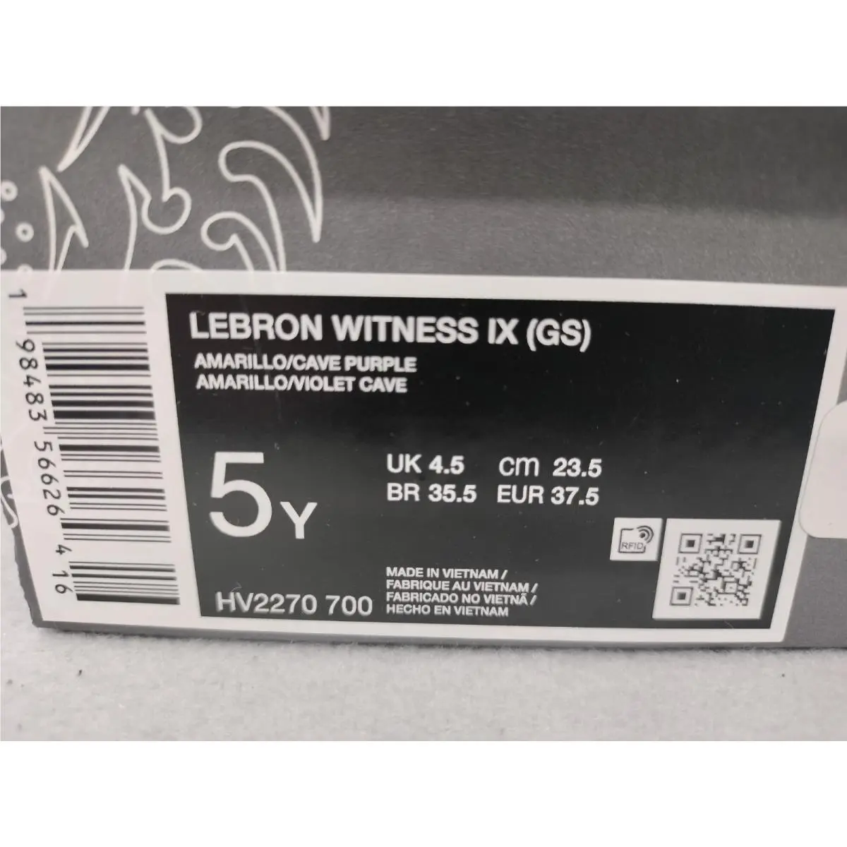 Nike shoes - Nike LeBron Witness IX - LeBron Witness - Yellow 7