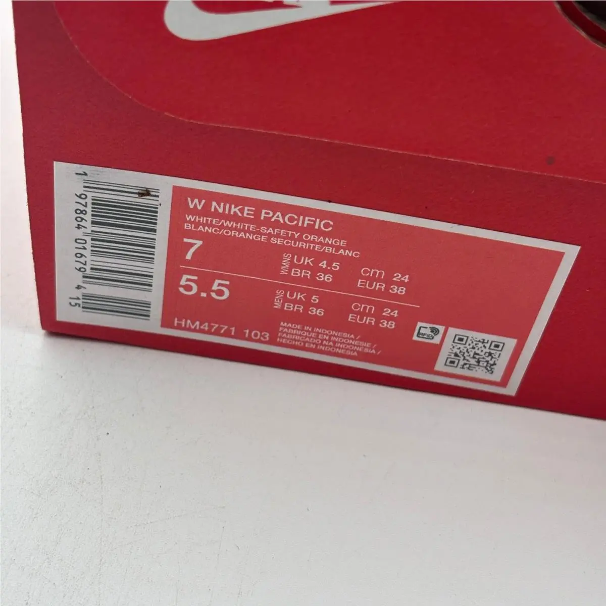 Nike shoes - Nike Pacific - Pacific - White 0
