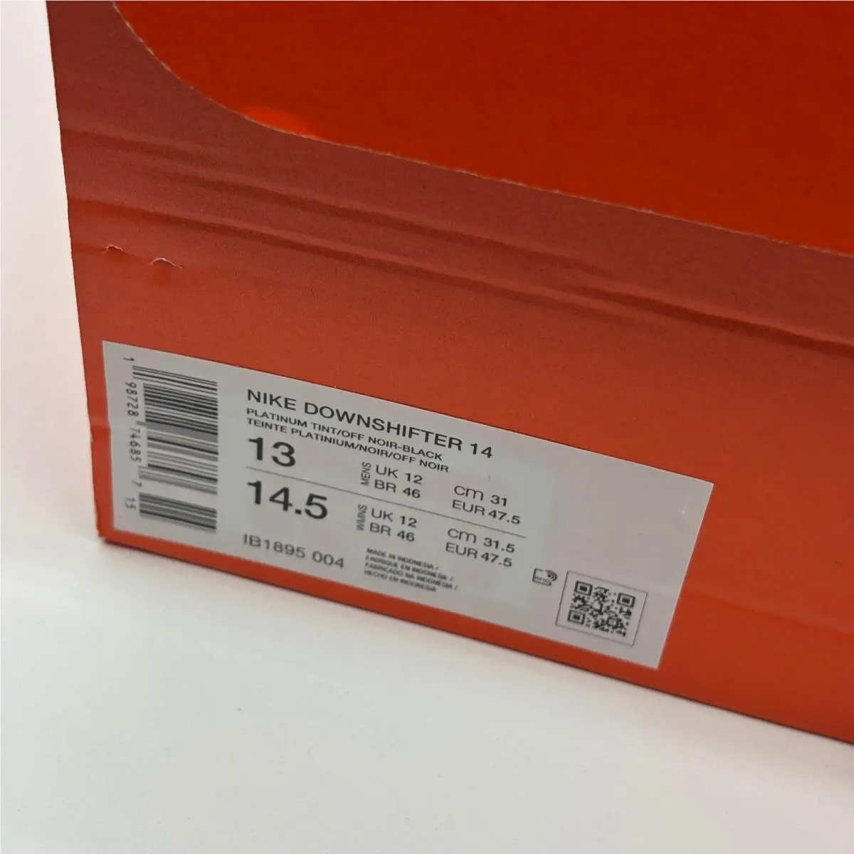 Nike shoes - Nike Downshifter 14 - Downshifter - Gray 0