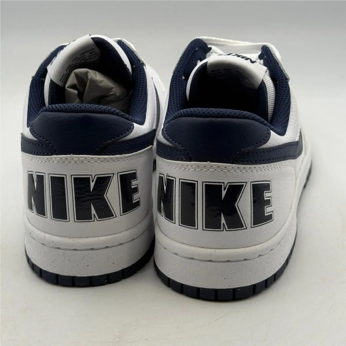 Nike shoes - Big Nike Low - Big Low - White 1