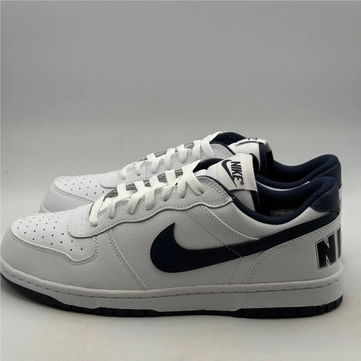 Nike shoes - Big Nike Low - Big Low - White 2