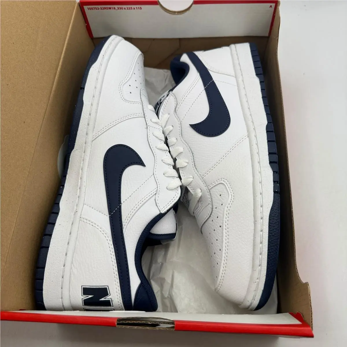 Nike shoes - Big Nike Low - Big Low - White 4