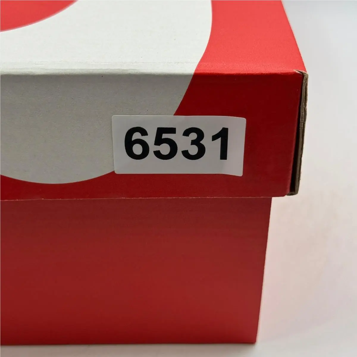 Nike shoes - Big Nike Low - Big Low - White 6
