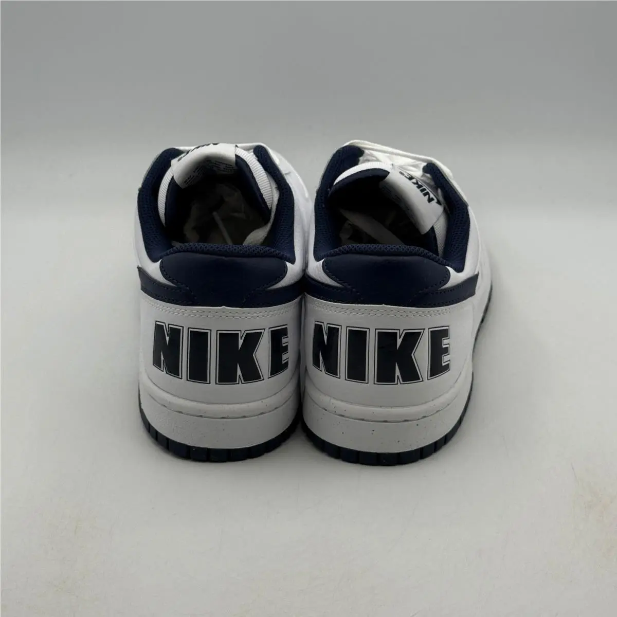 Nike shoes - Big Nike Low - Big Low - White 1