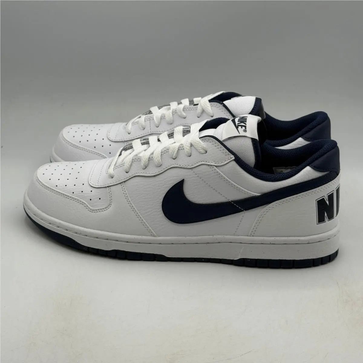 Nike shoes - Big Nike Low - Big Low - White 2