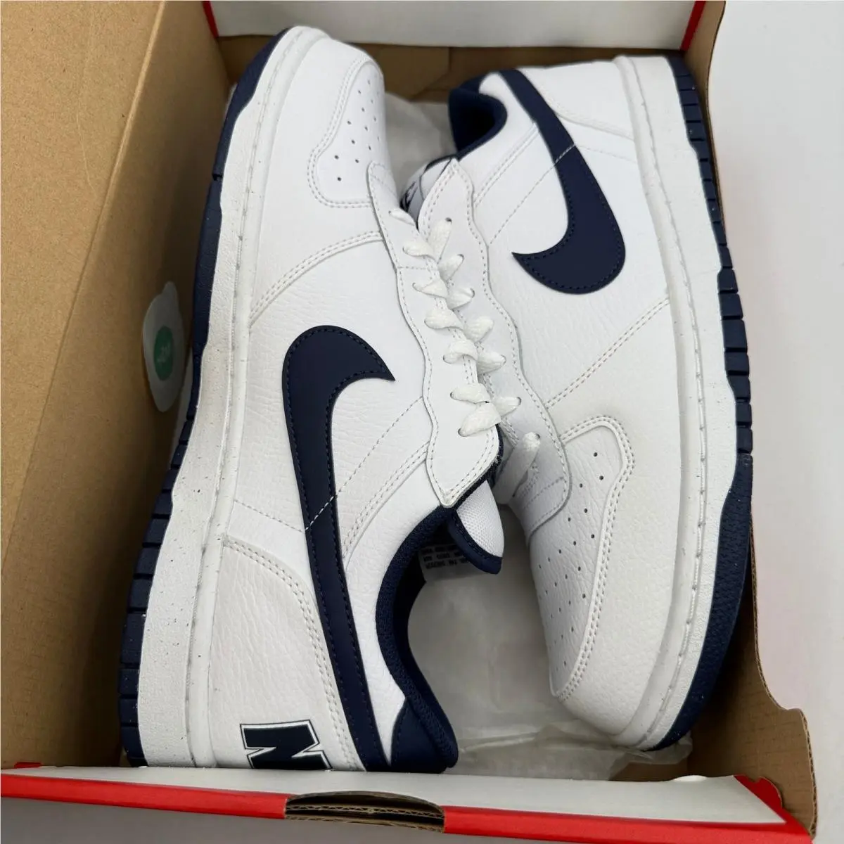 Nike shoes - Big Nike Low - Big Low - White 4