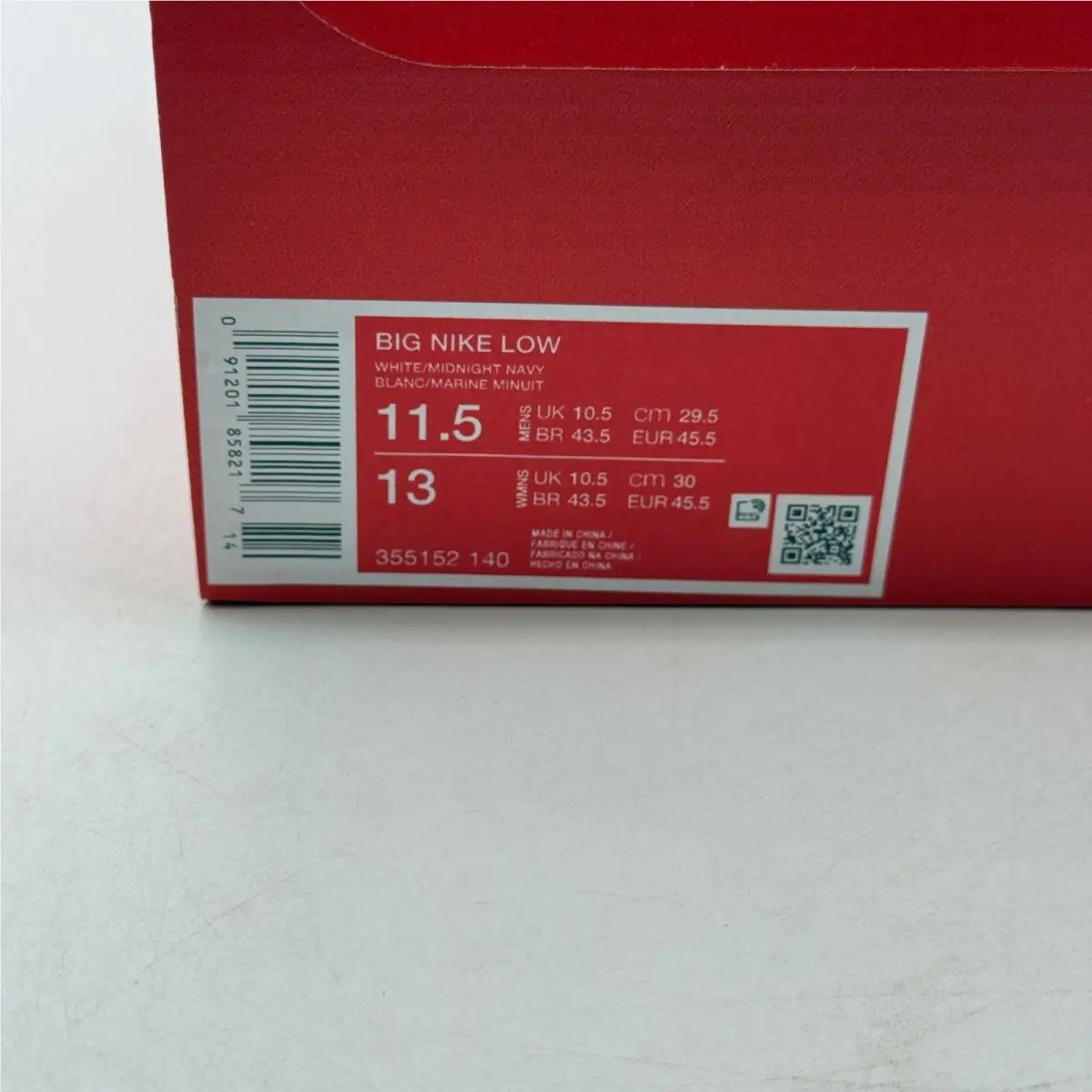 Nike shoes - Big Nike Low - Big Low - White 5