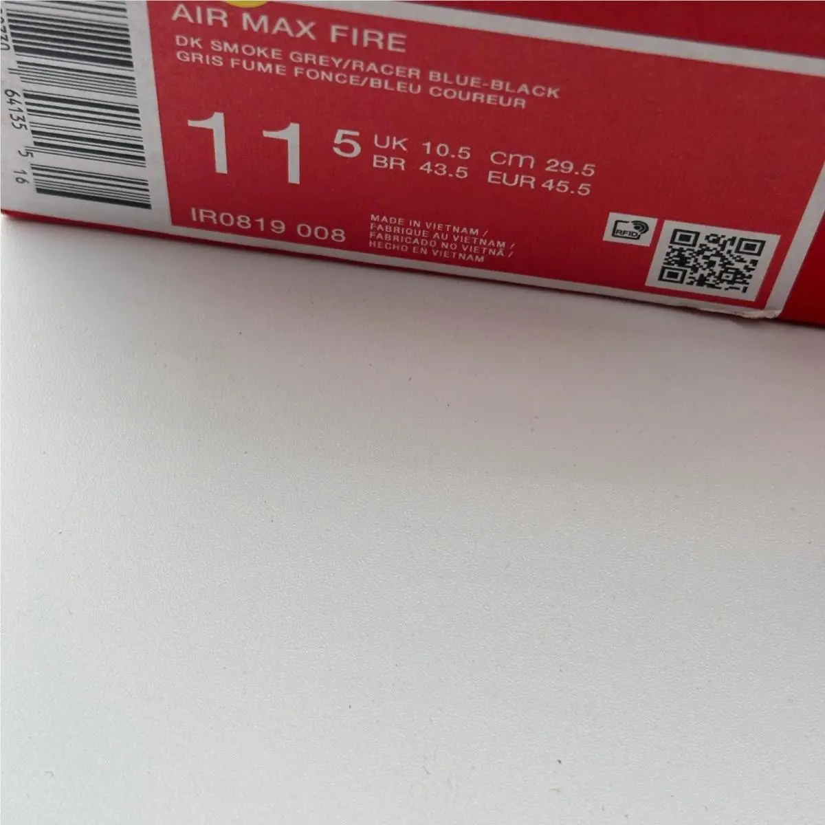 Nike shoes - Air Max Fire - Air Max Fire - Gray 0