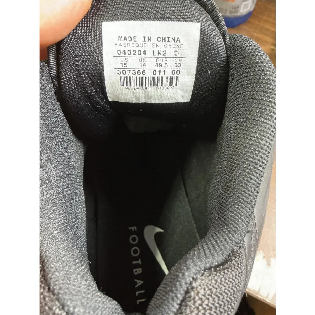 Nike shoes - Black 9