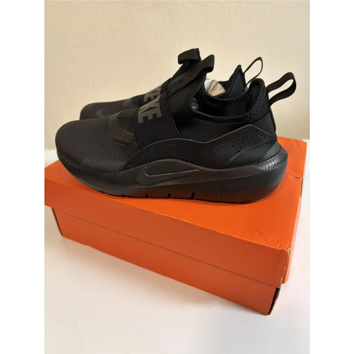 Nike shoes - Nike Flex Runner 4 (TD) - Black 0