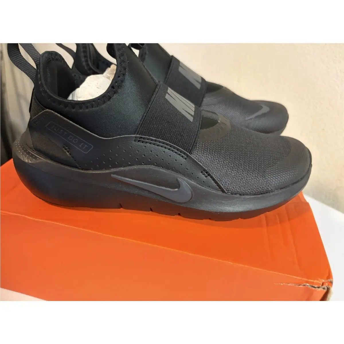 Nike shoes - Nike Flex Runner 4 (TD) - Black 4