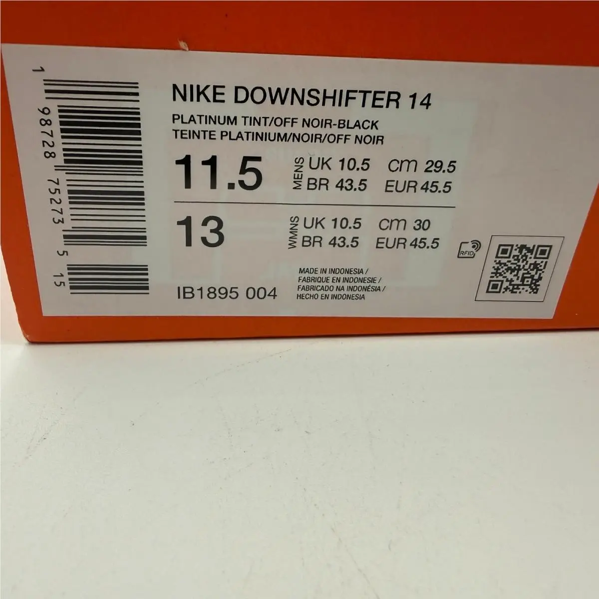 Nike shoes - Nike Downshifter 14 - Downshifter - Multicolor 0