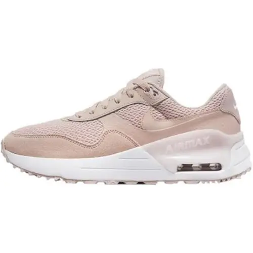 Nike Air Max Systm Womens Running Shoes Pink/white US Size 9