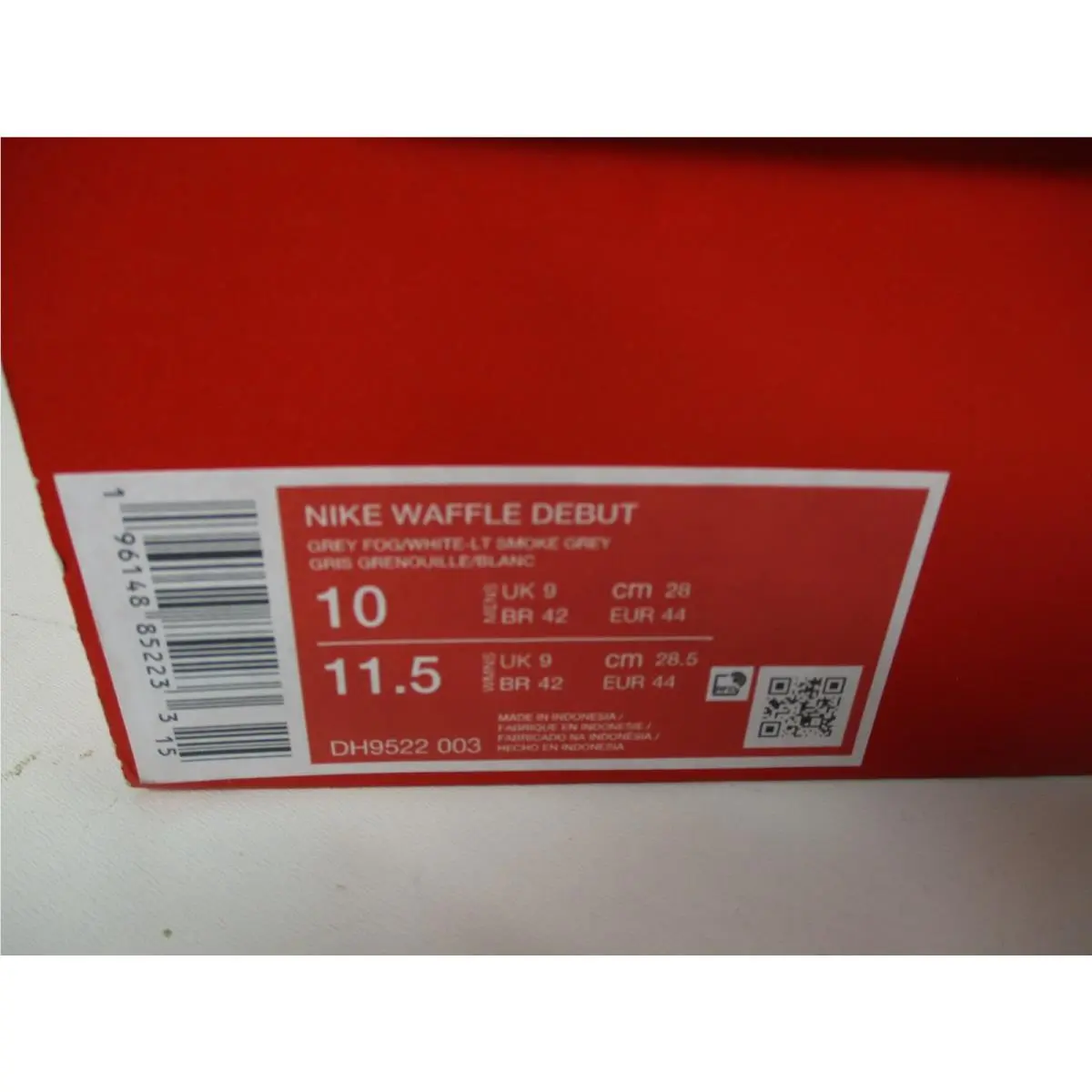 Nike shoes - Nike Waffle Debut - Waffle Debut - Gray 7