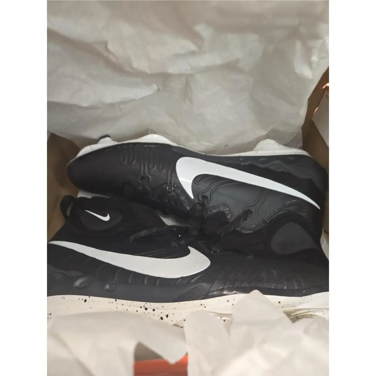 Nike shoes - Nike Alpha Huarache - Alpha Huarache - Black 6