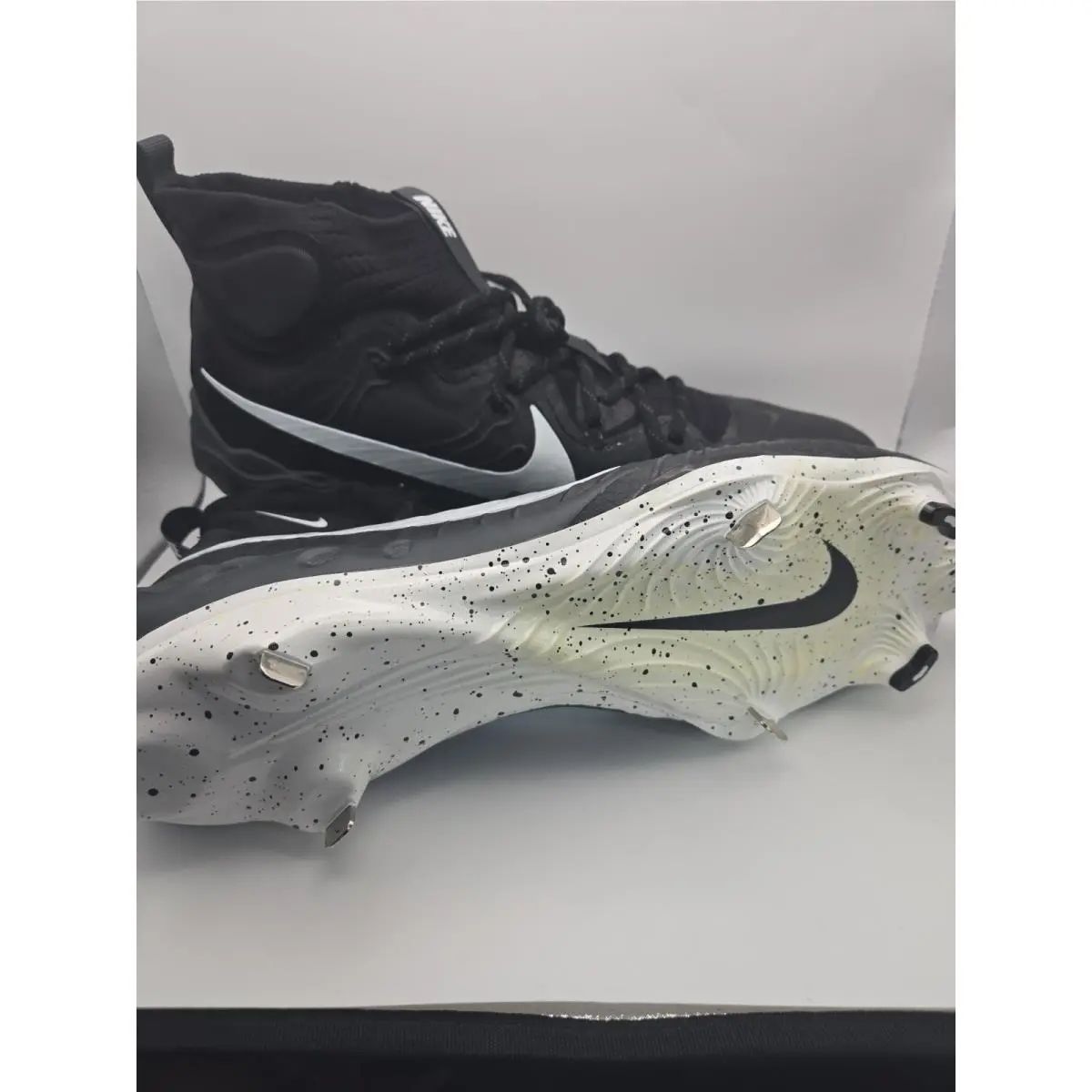 Nike shoes - Nike Alpha Huarache - Alpha Huarache - Black 4