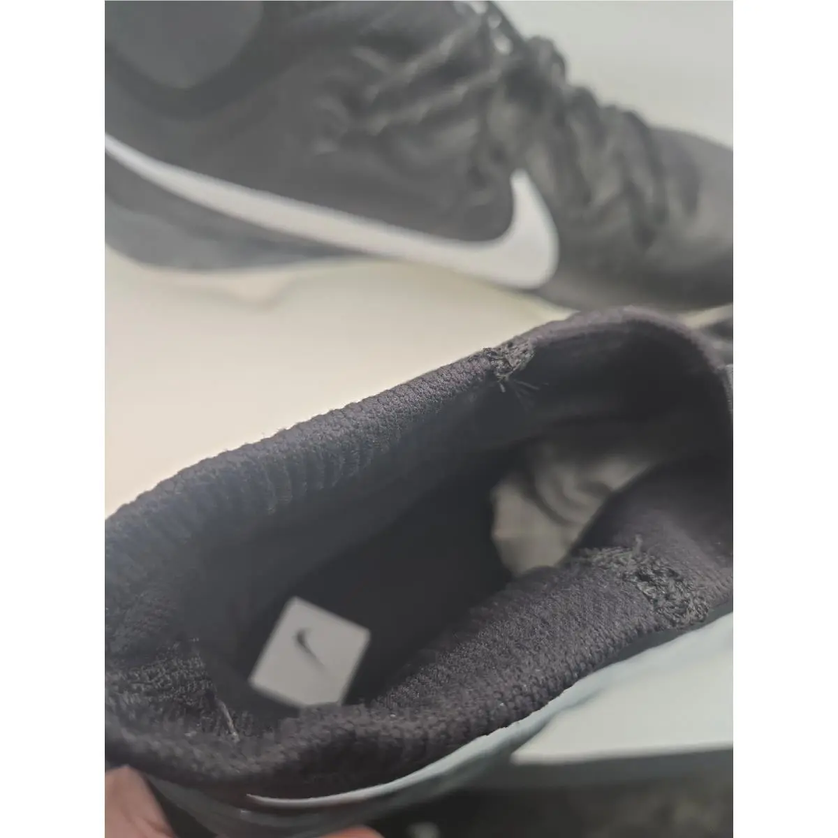 Nike shoes - Nike Alpha Huarache - Alpha Huarache - Black 5
