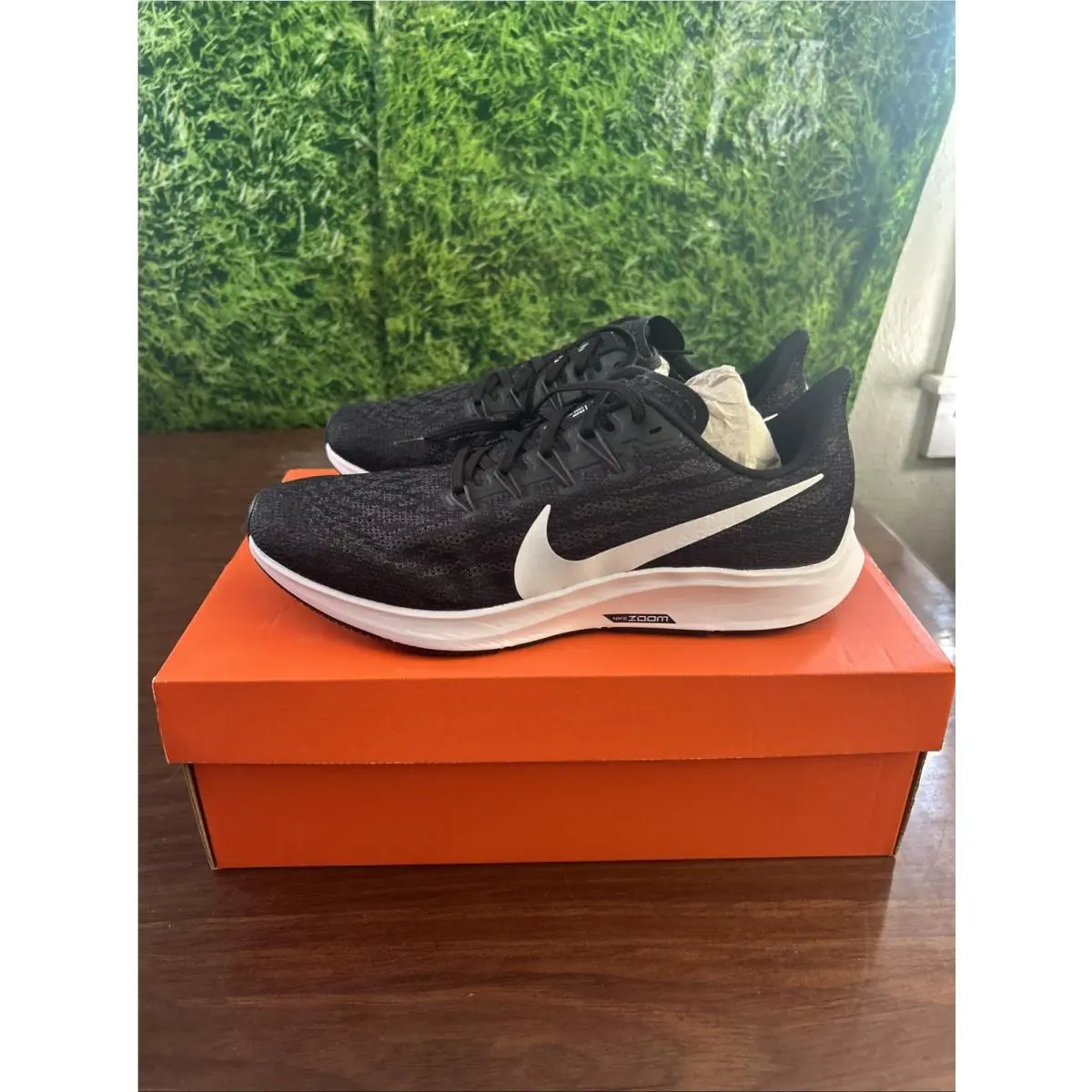 Nike shoes - Nike Air Zoom Pegasus 36 - Black 0