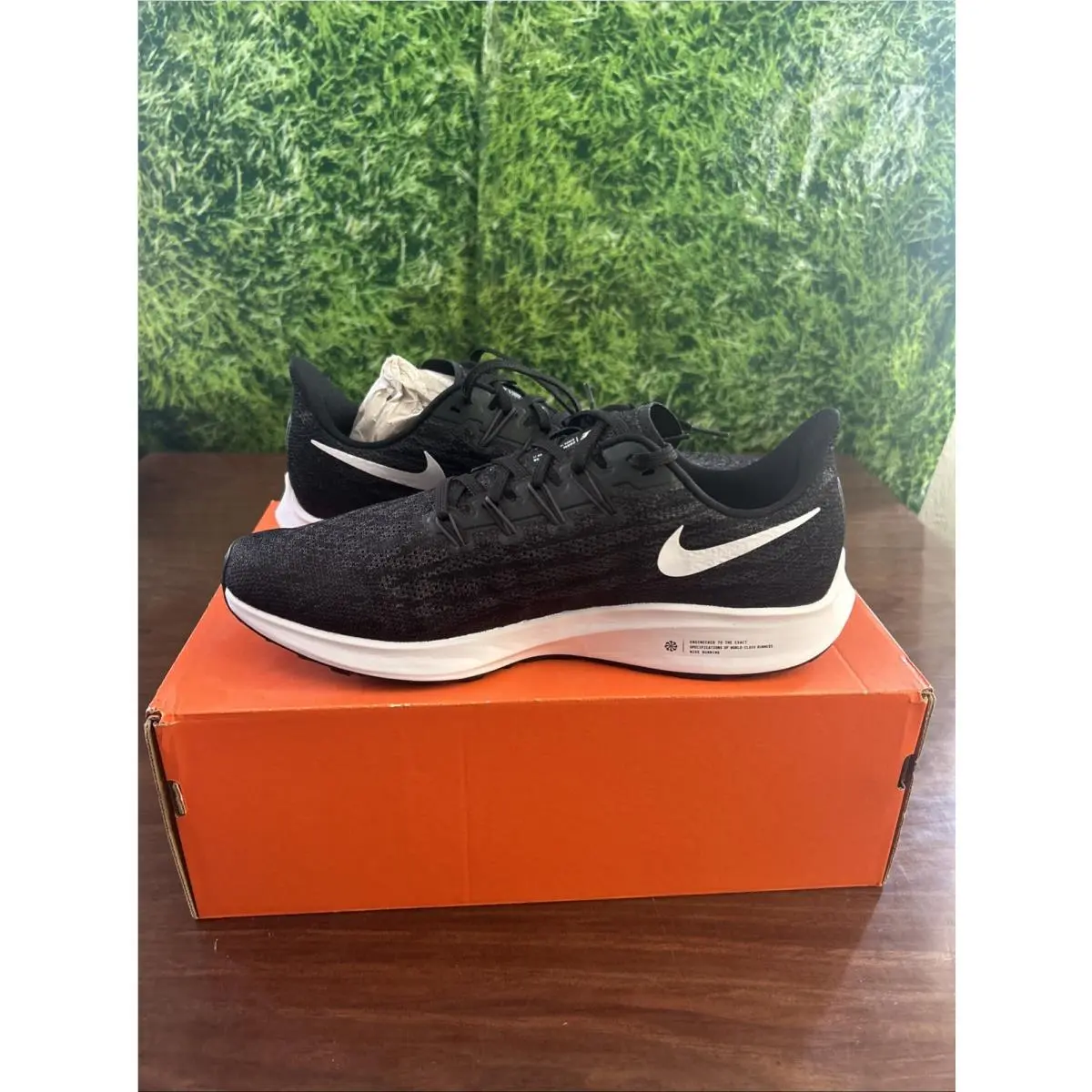Nike shoes - Nike Air Zoom Pegasus 36 - Black 2