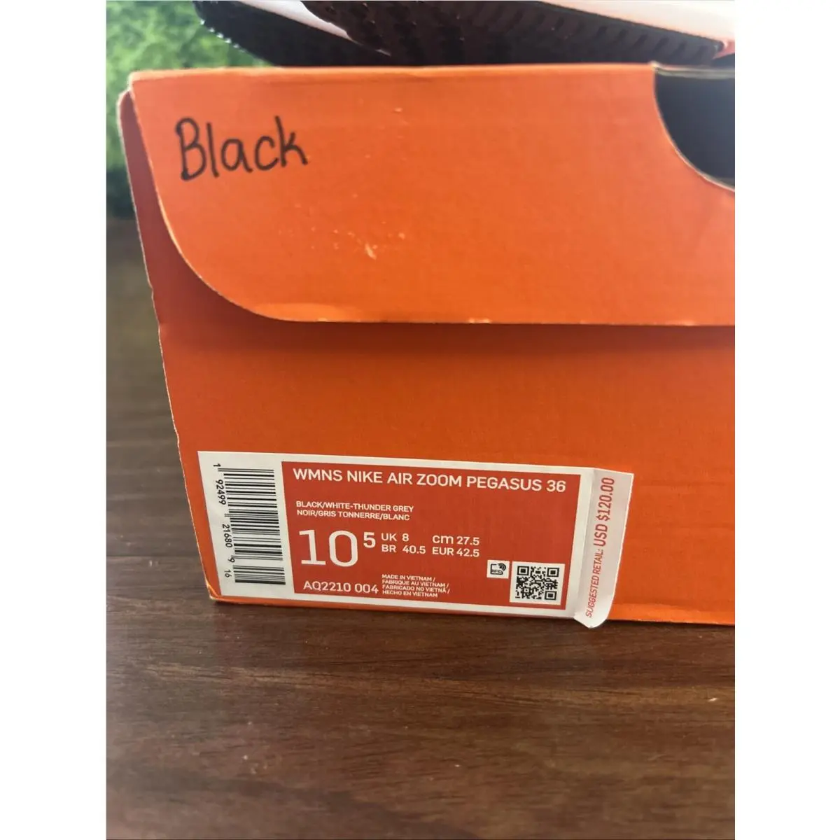 Nike shoes - Nike Air Zoom Pegasus 36 - Black 3
