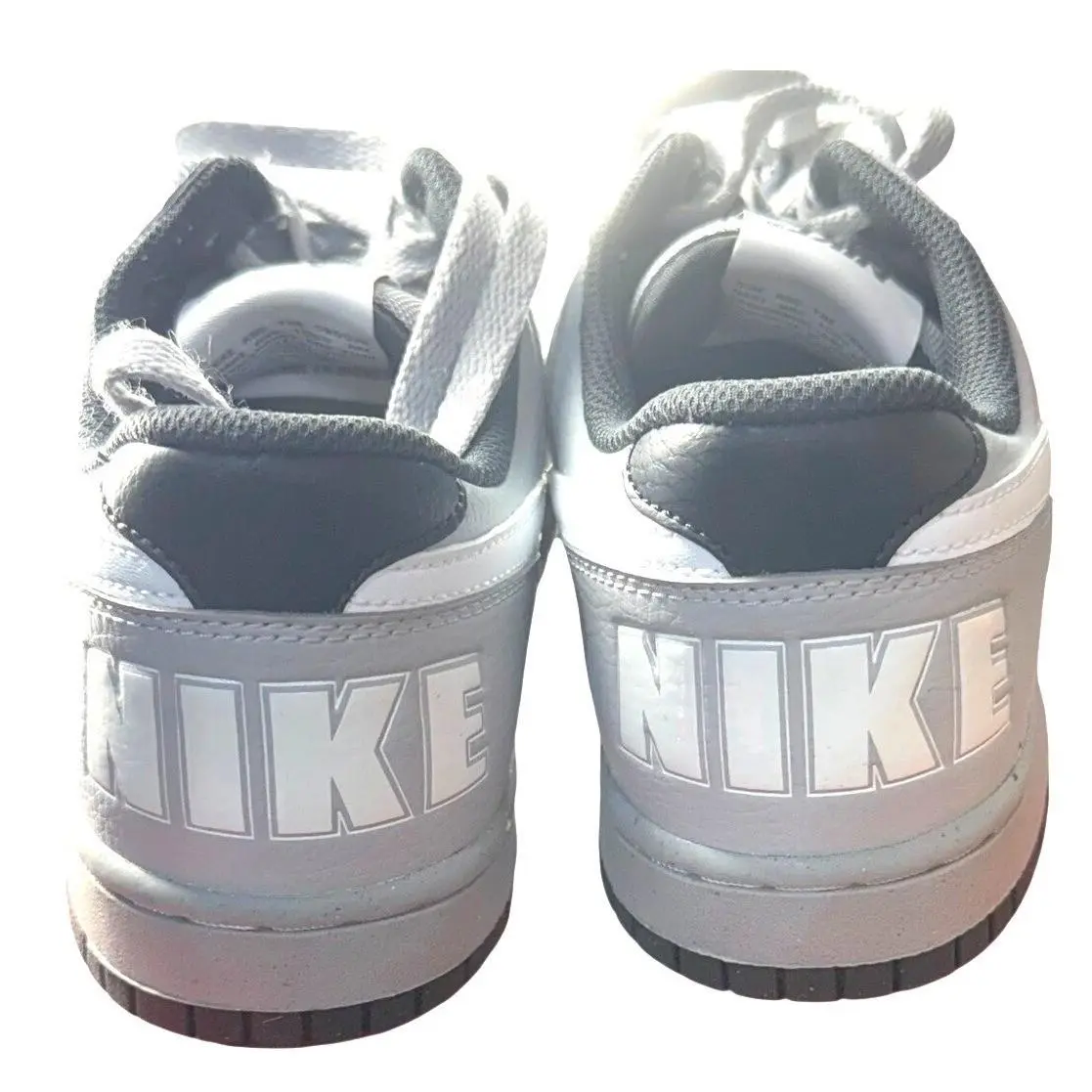 Nike shoes - Big Nike Low - Big Low - Gray 0