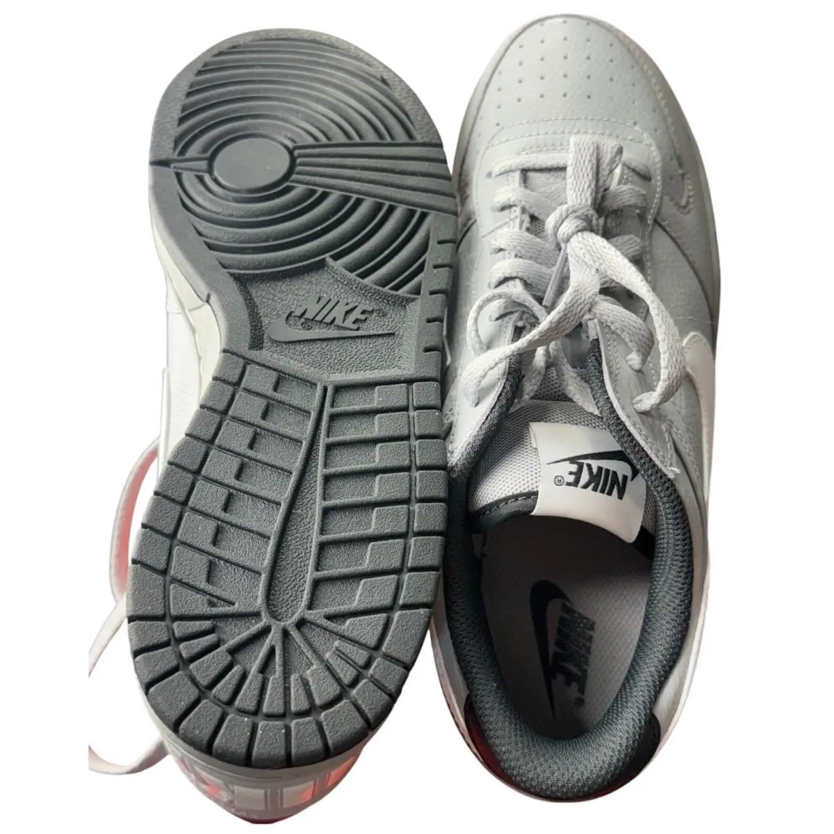 Nike shoes - Big Nike Low - Big Low - Gray 1