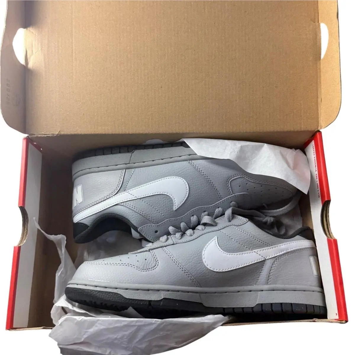 Nike shoes - Big Nike Low - Big Low - Gray 3