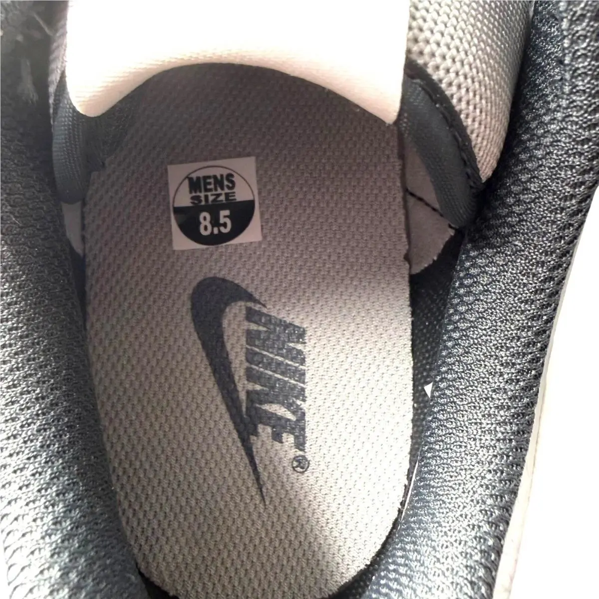 Nike shoes - Big Nike Low - Big Low - Gray 4