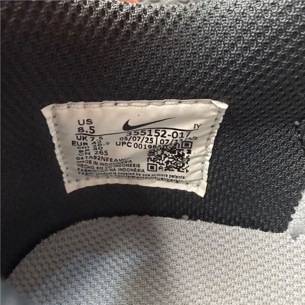 Nike shoes - Big Nike Low - Big Low - Gray 5