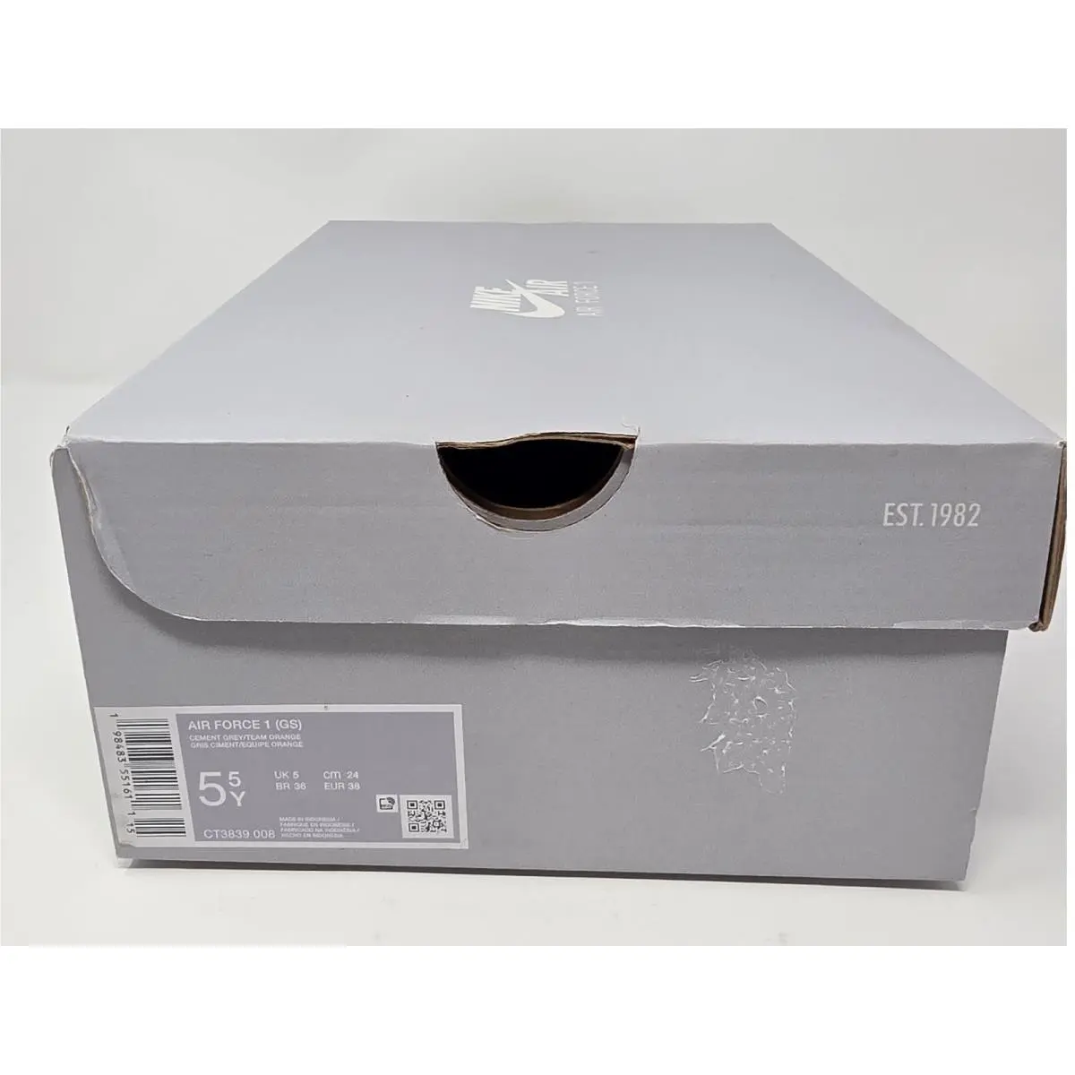 Nike shoes - Nike Air Force 1 Low - Gray 8