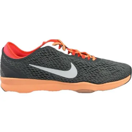 Nike shoes - Nike Zoom Fit - Zoom Fit - 704658-005 - COOL GREY/WHITE-HT LV-GLW 0