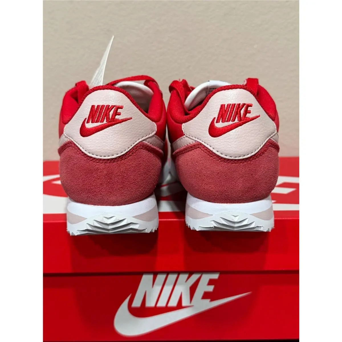 Nike shoes - Red 3