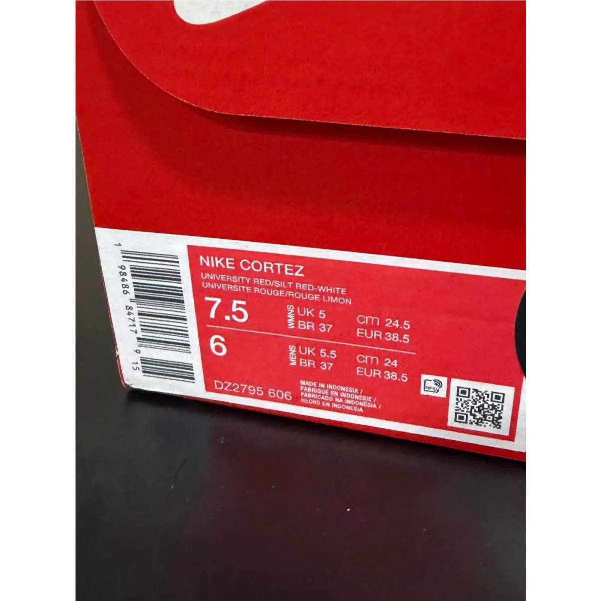 Nike shoes - Red 4